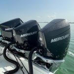 Triple Mercury Outboards