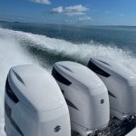 Triple Suzuki Outboards